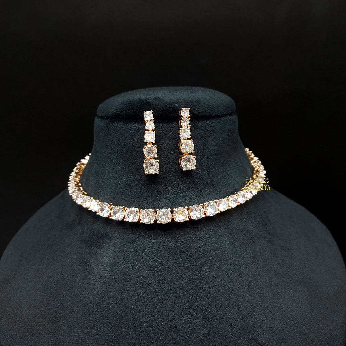 A.D NECKLACE SINGLE LINE