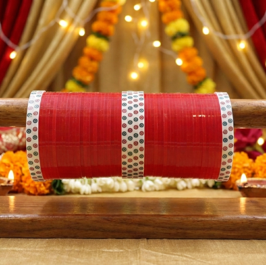 TRADITIONAL RED CHURA (BASIC)