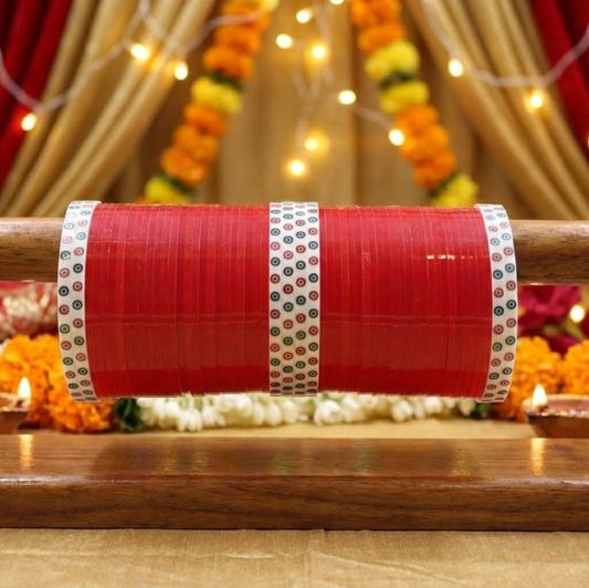 TRADITIONAL RED CHURA (BASIC)