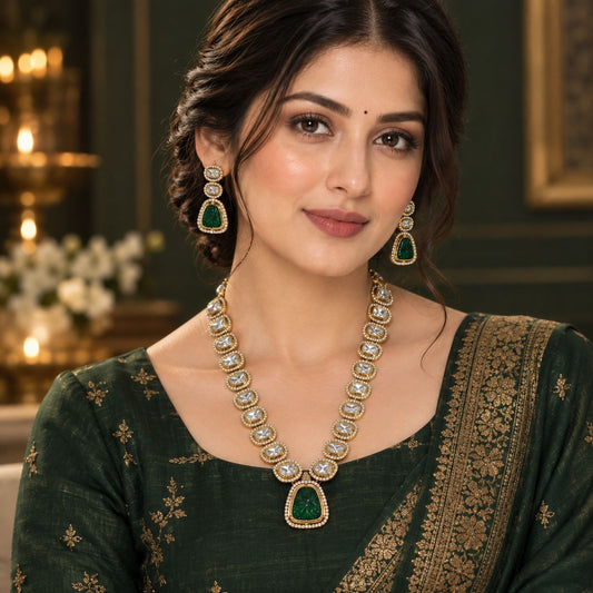 Uncut Kundan Necklace
