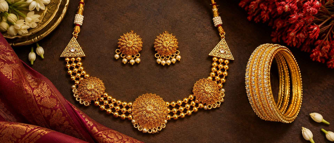 Traditional Indian Jewellery Styles for Weddings and Festive Celebrations