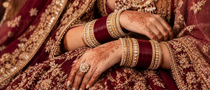 How to choose the perfect bridal chura for your wedding look