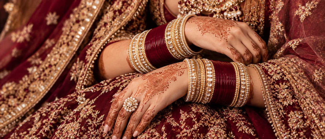 How to choose the perfect bridal chura for your wedding look