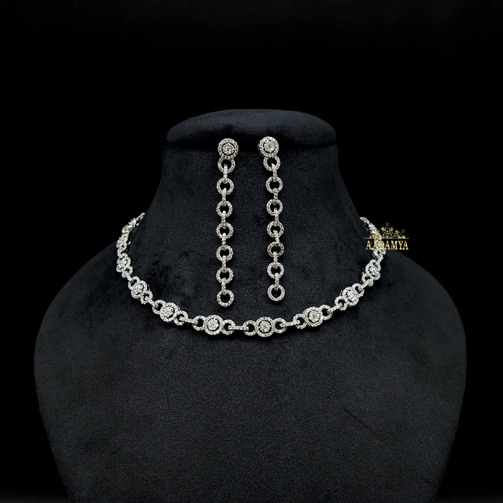 A.D NECKLACE SINGLE LINE