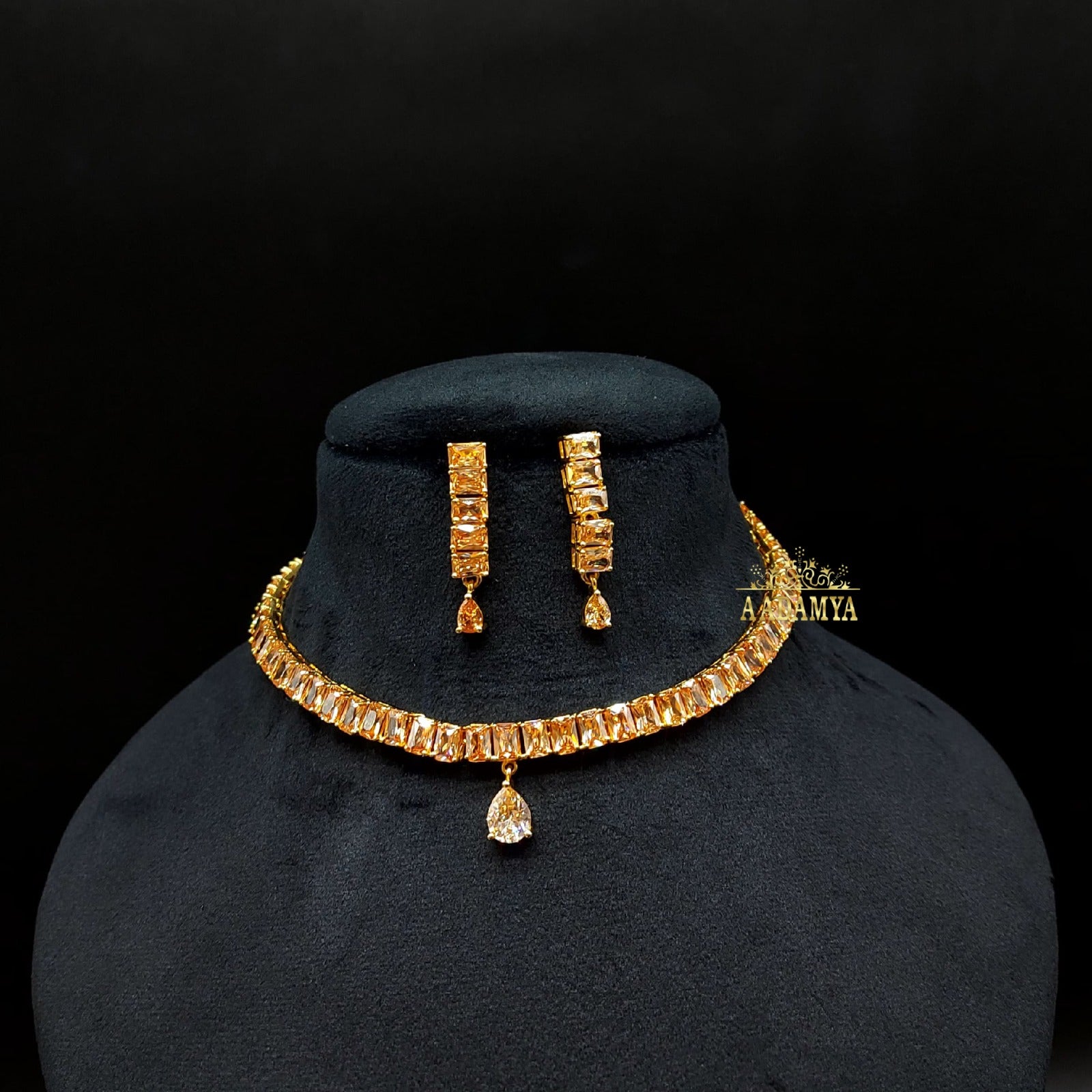 A.D NECKLACE SINGLE LINE