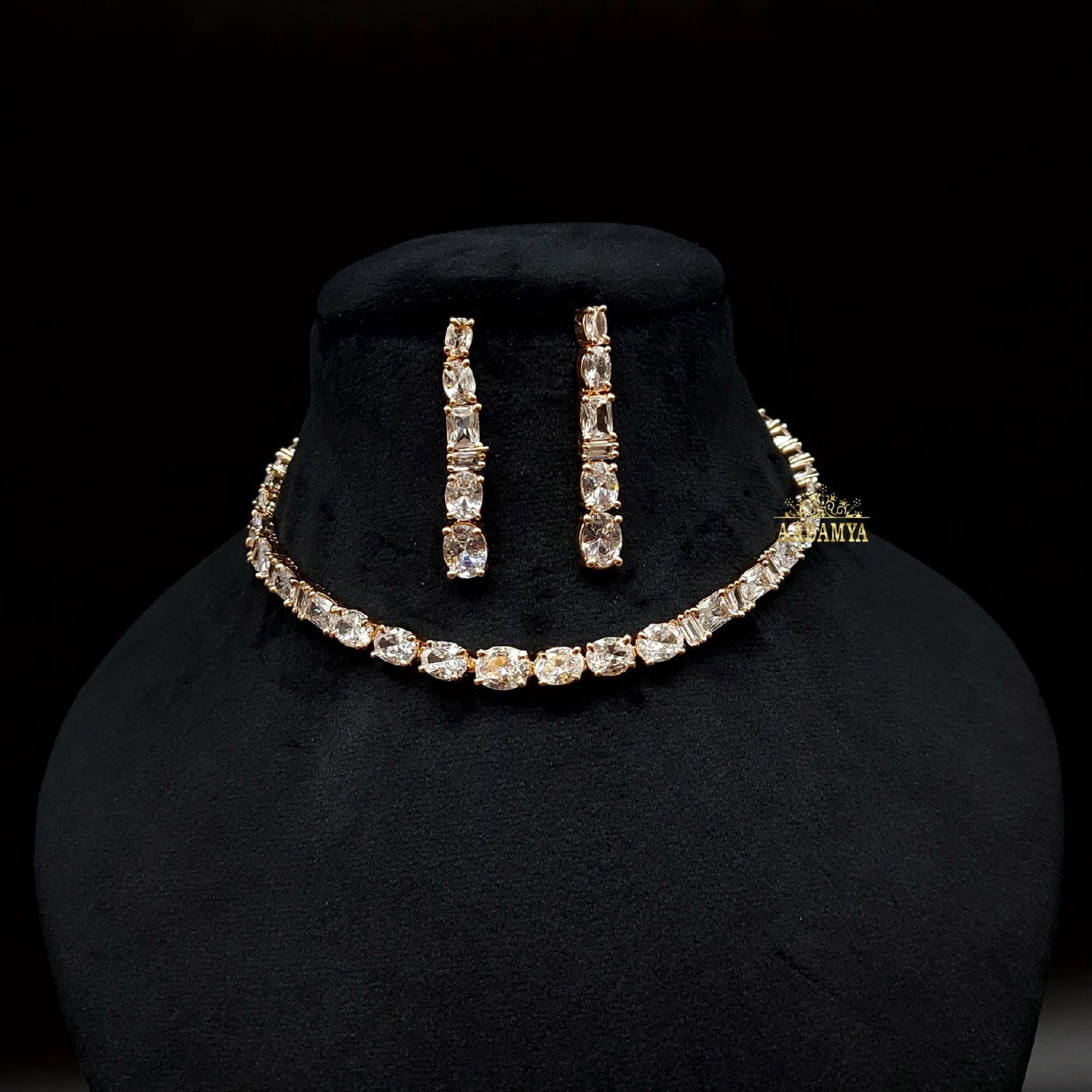 A.D NECKLACE SINGLE LINE