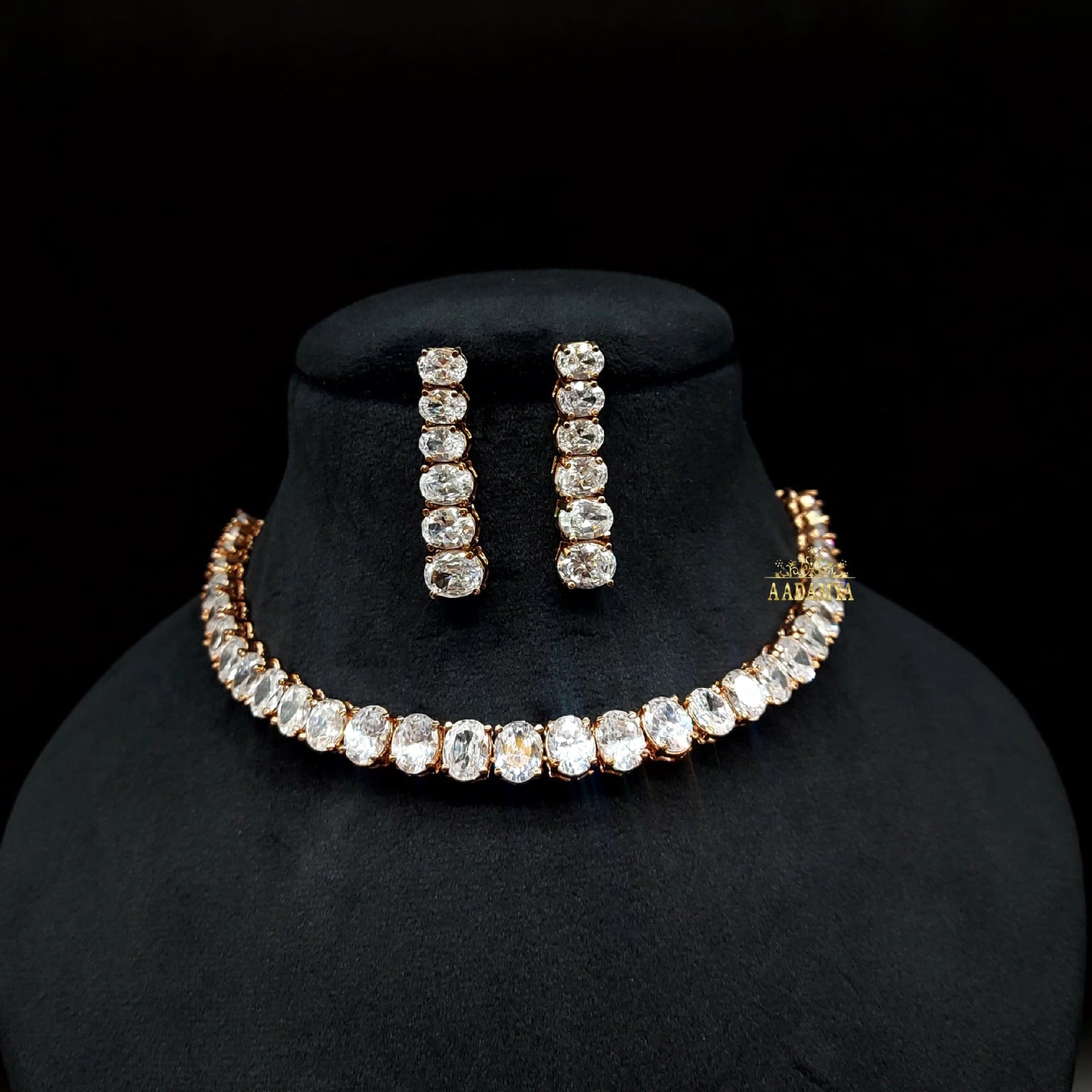 A.D NECKLACE SINGLE LINE