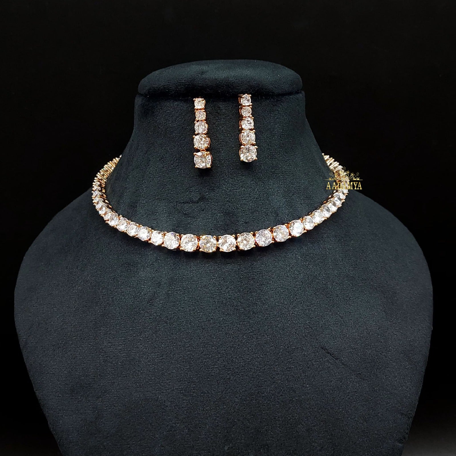 A.D NECKLACE SINGLE LINE