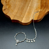 Round Diamond Nose Ring