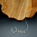 Solitaire Diamond Studded Nose Ring