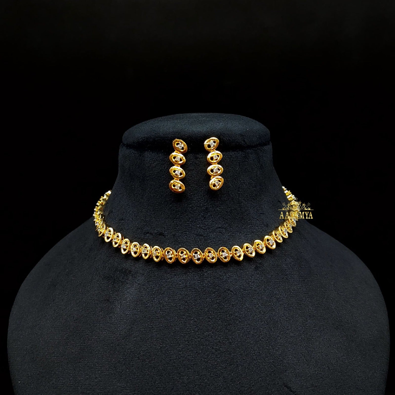 A.D NECKLACE SINGLE LINE