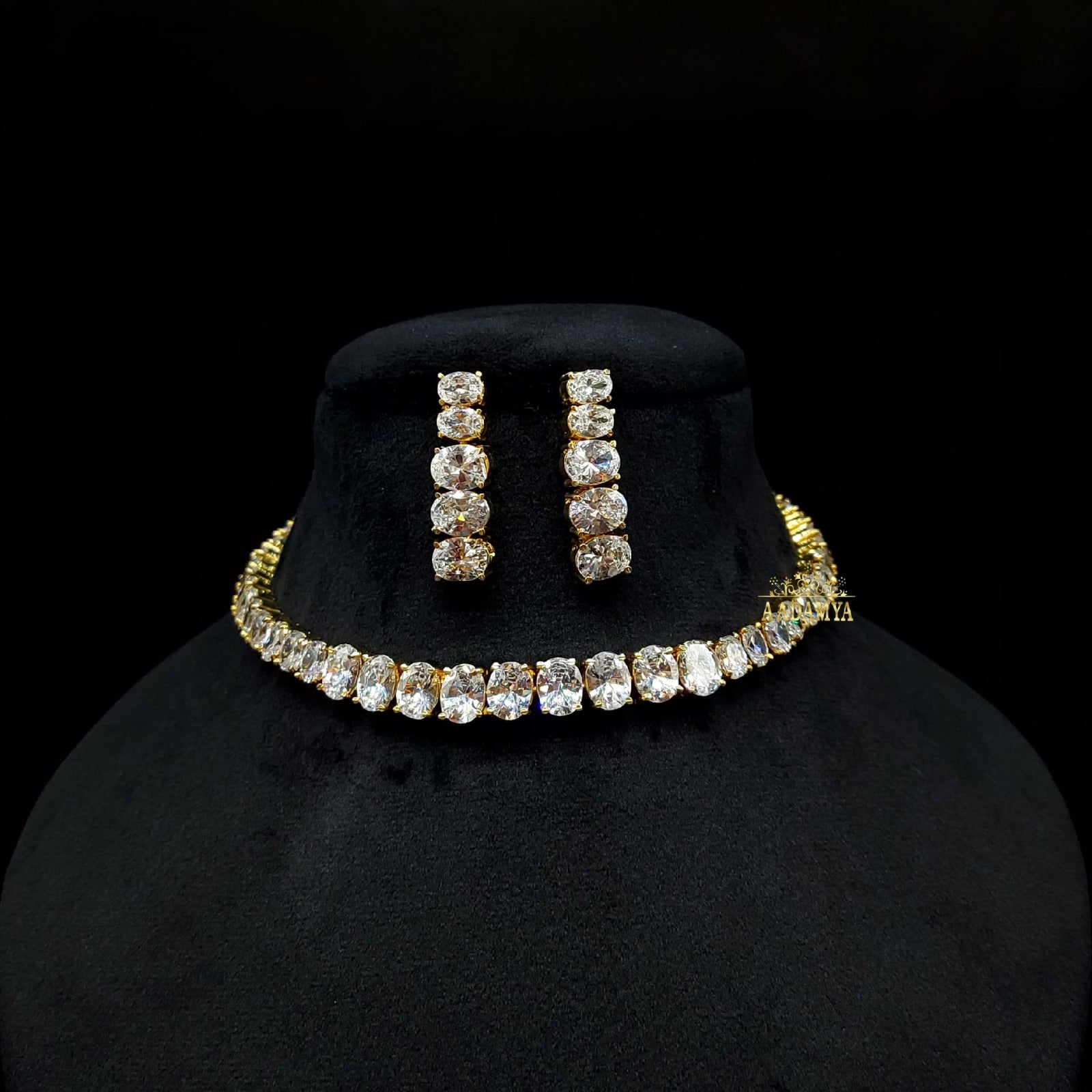 A.D NECKLACE SINGLE LINE