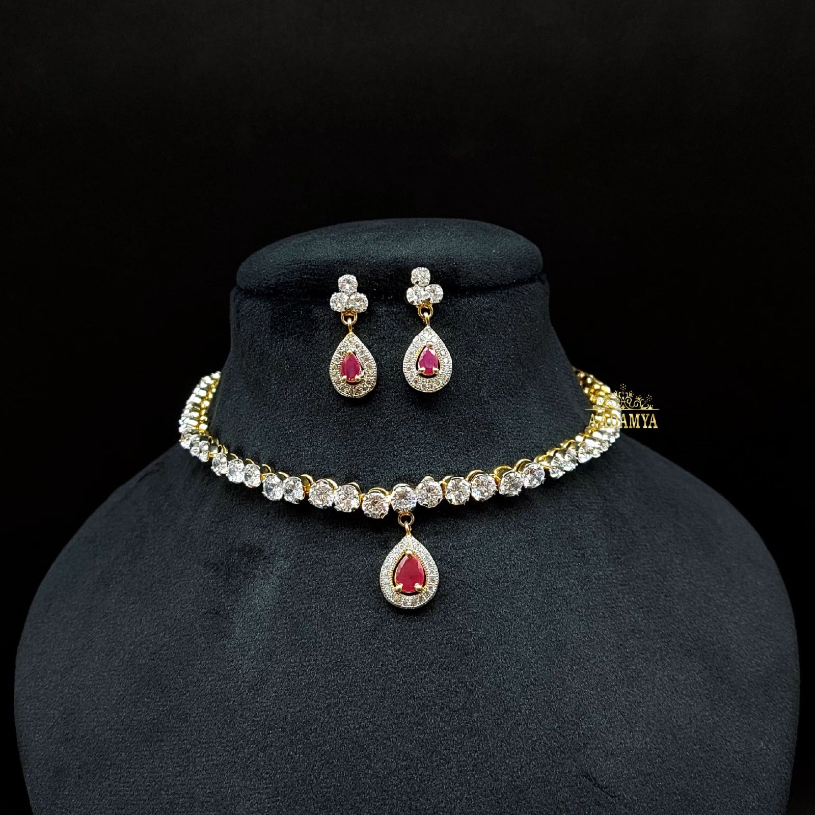 A.D NECKLACE SINGLE LINE