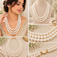 Shell Pearl 3 Lines Mala