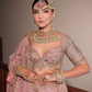 Pachi Kundan Studded with Ruby and Shell Pearl