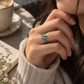 Designer Band Style Ring