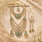 Kundan Polki Emerald Bridal Necklace