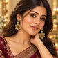 Anti Tarnish Gold Plated Earings