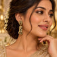 Anti Tarnish Gold Plated Earings