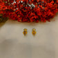 American Diamond Studs 8mm with Screw