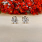 American Diamond Studs 12mm with Screw