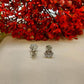 American Diamond Studs 12mm with Screw