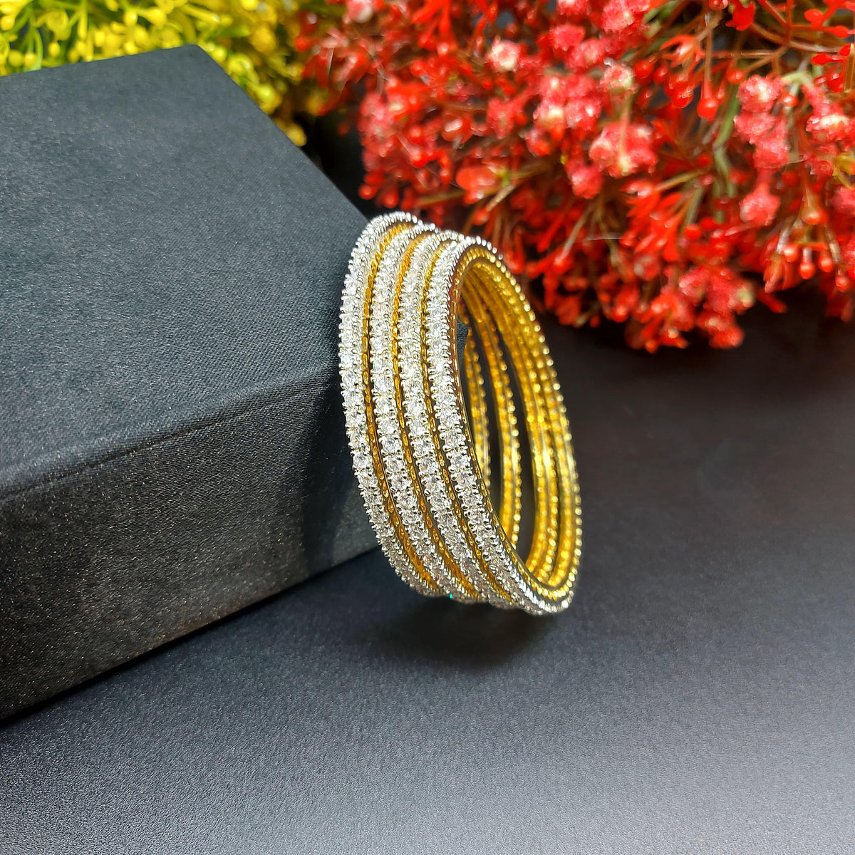 American Diamond Bangles