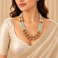 Semi Precious Beads with Studed Jarkan Beads