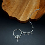 American Diamond Flower Nose Ring