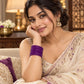 Velvet Touch Metal Bangles - 24 Dozen