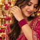 Velvet Touch Metal Bangles - 24 Dozen
