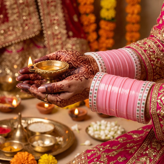 TRADITIONAL PINK CHURA (BASIC)