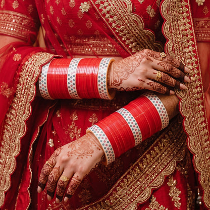 TRADITIONAL RED CHURA (BASIC)