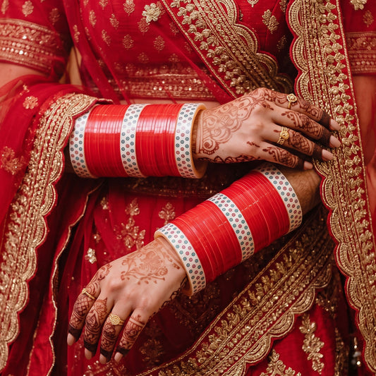 TRADITIONAL RED CHURA (BASIC)