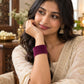 Velvet Touch Metal Bangles - 24 Dozen