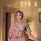 Pachi Kundan Studded with Ruby and Shell Pearl