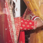 Kundan Polki Emerald Bridal Necklace